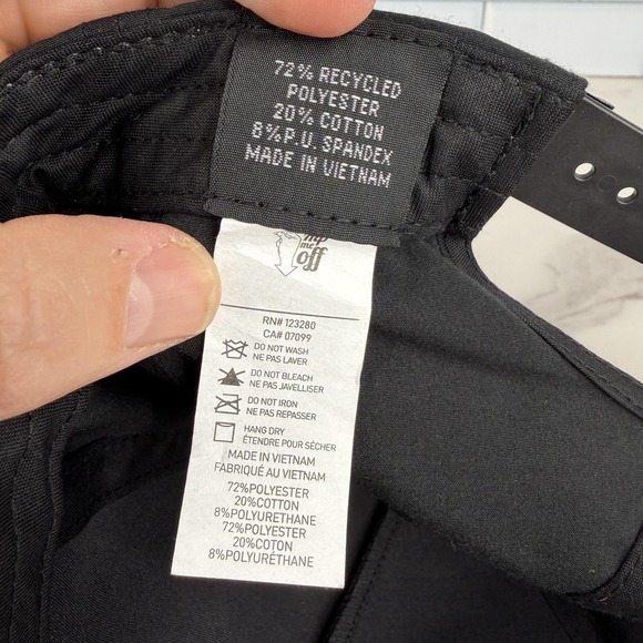 Travis Mathew Hat Cap Snap Back Black Country Club Rope Crest Mens One Size - Picture 13 of 14